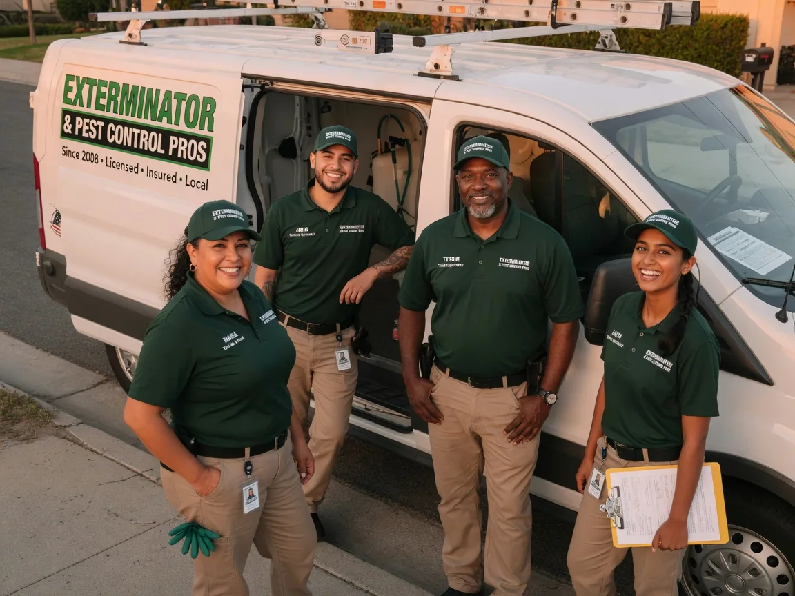 Emergency Pest Control company in Orangeville, UT